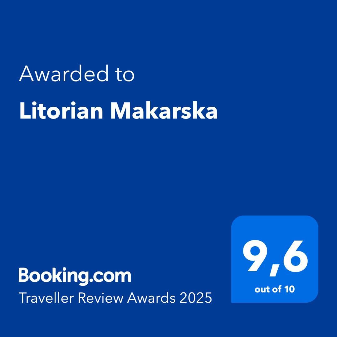 Litorian Makarska Διαμέρισμα Εξωτερικό φωτογραφία